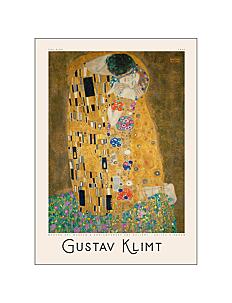 PSTR Studio gustav-klimt-the-kiss - Plakater - MULTI-COLORED / multi