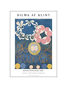 PSTR Studio hilma-af-klint-art-exhibition-iii - Botanisk - MULTI-COLORED / multi