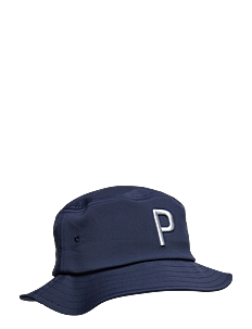 PUMA Golf Bucket P Hat - PUMA - NAVY BLAZER / navy