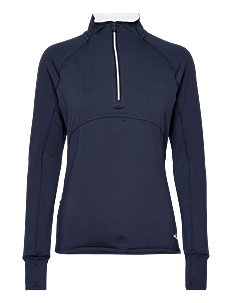 PUMA Golf W Gamer 1/4 Zip - PUMA - NAVY BLAZER / navy