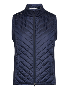 PUMA Golf W Frost Quilted Vest - Vester - NAVY BLAZER / navy