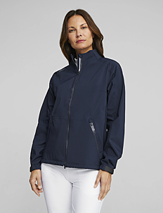 PUMA Golf W DRYLBL Rain Jacket - PUMA - NAVY BLAZER / navy