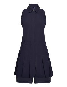 PUMA Golf W Club Pleated Dress - PUMA - DEEP NAVY / navy