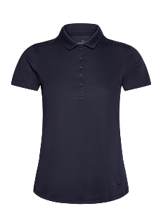 PUMA Golf W Pure SS Polo - PUMA - DEEP NAVY / navy