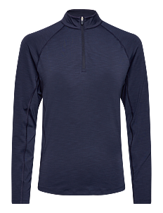 PUMA Golf W You-V Solid 1/4 Zip - PUMA - DEEP NAVY / navy