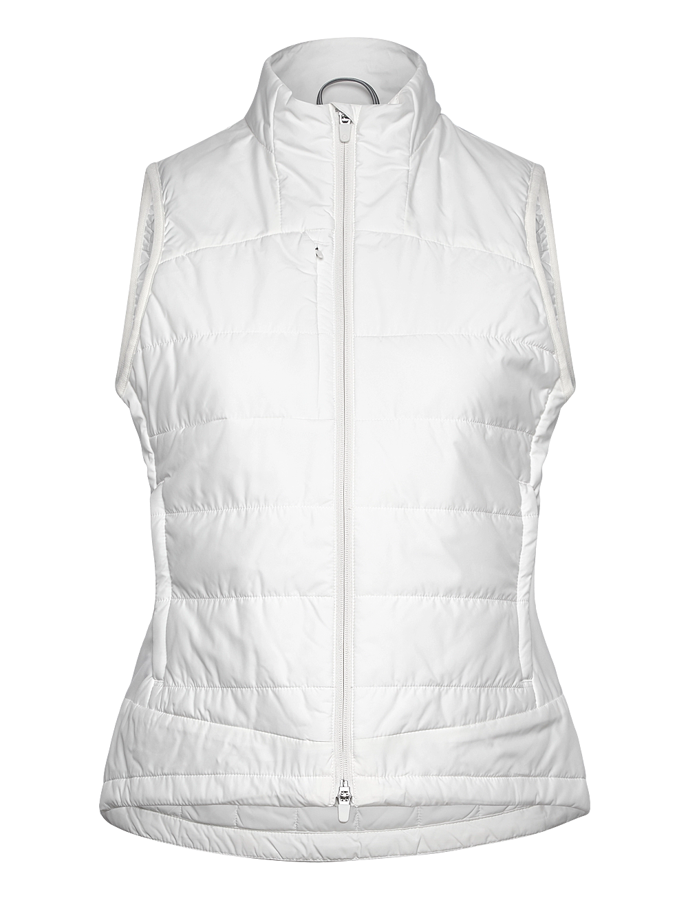 PUMA Golf - W Kyley Quilted Vest - yttertøy - warm white - 1