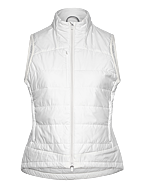 W Kyley Quilted Vest - WARM WHITE