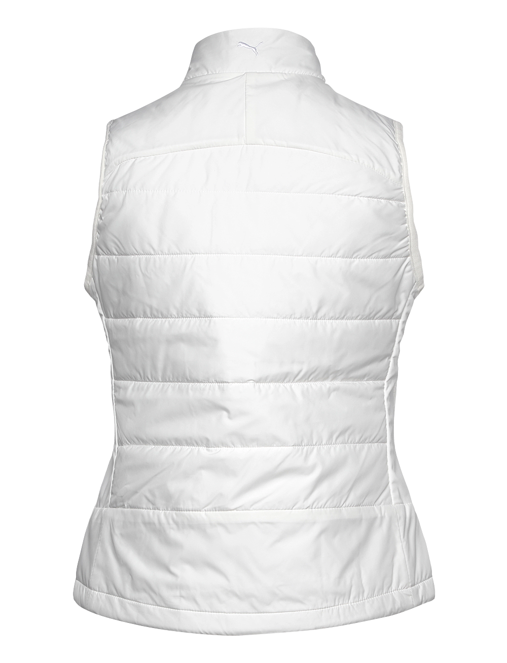 PUMA Golf - W Kyley Quilted Vest - yttertøy - warm white - 2