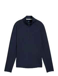 PUMA Golf W Pure 2.0 1/4 Zip - PUMA - DEEP NAVY / navy