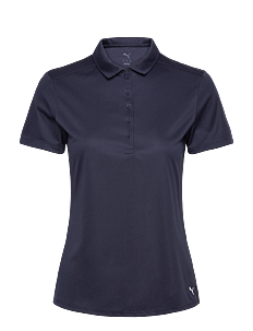 PUMA Golf W Pure 2.0 SS Polo - PUMA - DEEP NAVY / navy