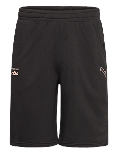 PUMA Motorsport PL ESS Shorts - Sweatshorts - PUMA BLACK / black