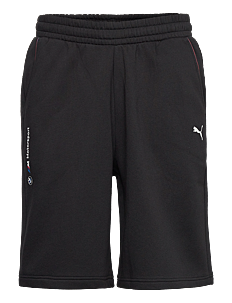 PUMA Motorsport BMW MMS ESS+ SHORTS FLEECE - Sweatshorts - PUMA BLACK / black