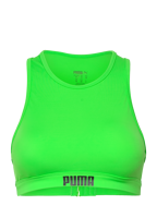 PUMA SWIM WOMEN RACERBACK TOP 1P - FLUO GREEN