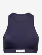 PUMA SWIM WOMEN RACERBACK TOP 1P - NAVY