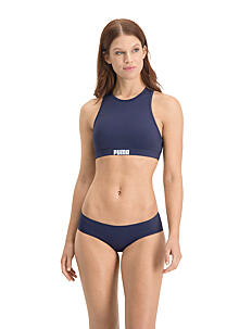 Puma Swim PUMA SWIM WOMEN RACERBACK TOP 1P - PUMA - NAVY / navy