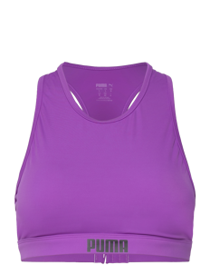 Puma Swim PUMA SWIM WOMEN RACERBACK TOP 1P - Bikinier - PURPLE / purple