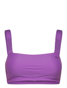 Puma Swim PUMA SWIM WOMEN BANDEAU TOP 1P - Bikinier - PURPLE / purple