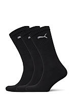 PUMA UNISEX LIGHT CREW SOCK 3P - BLACK