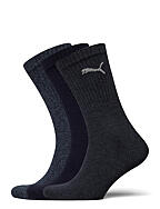 PUMA UNISEX LIGHT CREW SOCK 3P - NAVY