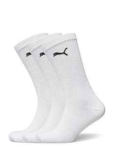 PUMA PUMA UNISEX LIGHT CREW SOCK 3P - Sokker - WHITE / white