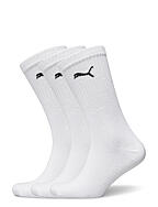 PUMA UNISEX LIGHT CREW SOCK 3P - WHITE