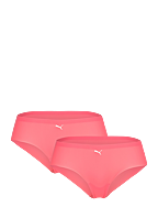 PUMA WOMEN SEAMLESS HIPSTER 2P PACK - CORAL