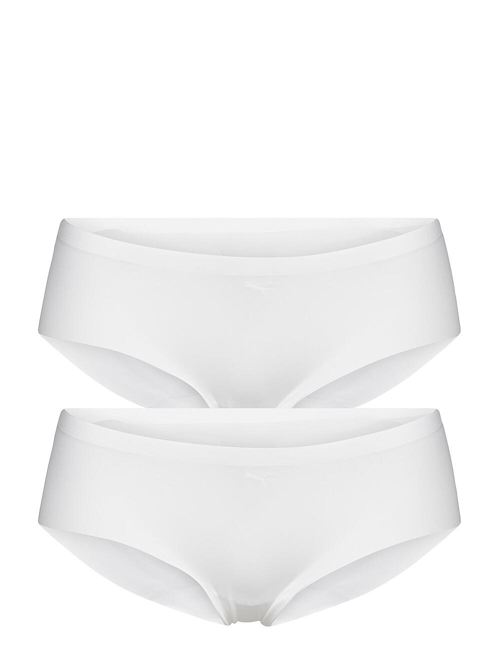 PUMA - PUMA WOMEN SEAMLESS HIPSTER 2P PACK - undertøy - white - 1