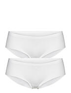 PUMA WOMEN SEAMLESS HIPSTER 2P PACK - WHITE