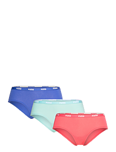 PUMA PUMA HIPSTER 3P PACK - PUMA Underwear - COLOR COMBO / multi