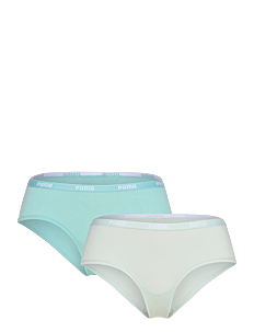 PUMA PUMA WOMEN HIPSTER 2P PACK - PUMA Underwear - MINT COMBO / green