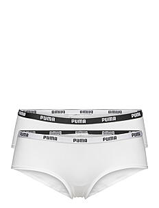 PUMA PUMA WOMEN HIPSTER 2P PACK - PUMA Underwear - WHITE / WHITE / white