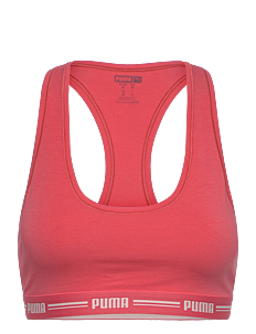 PUMA PUMA WOMEN RACER BACK TOP 1P HANG - PUMA Underwear - CORAL / coral