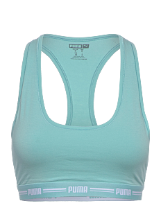 PUMA PUMA WOMEN RACER BACK TOP 1P HANG - PUMA Underwear - MINT / blue