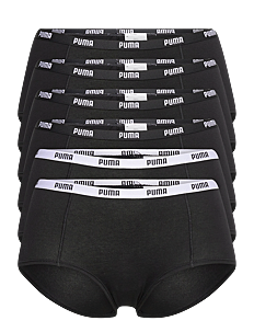 PUMA PUMA WOMEN MINI SHORT 6P ECOM - PUMA Underwear - BLACK / black