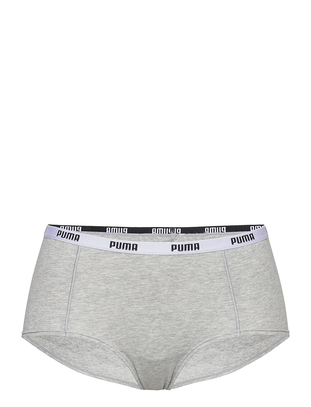 PUMA - PUMA WOMEN MINI SHORT 6P ECOM - undertøy - white / grey / black - 3