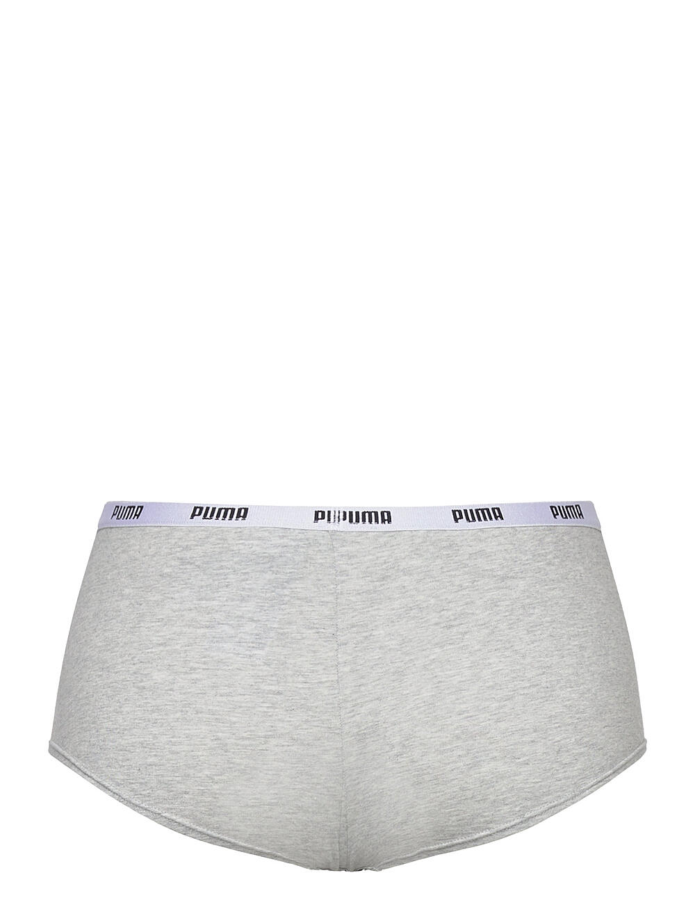 PUMA - PUMA WOMEN MINI SHORT 6P ECOM - undertøy - white / grey / black - 4