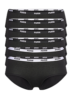 PUMA PUMA WOMEN HIPSTER 6P ECOM - PUMA Underwear - BLACK / black