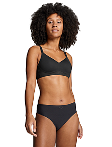 PUMA PUMA WOMEN ONE SIZE BRIEF 2P HANG - PUMA Underwear - BLACK / black