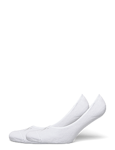 PUMA PUMA WOMEN CUSHIONED FOOTIE 2P - PUMA Underwear - WHITE / white