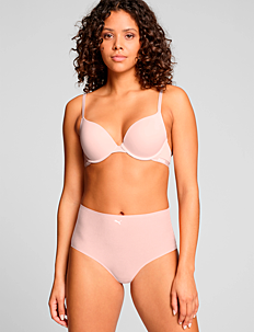 PUMA PUMA WOMEN ONE SIZE HIPSTER 2P HANG - PUMA Underwear - ROSE DUST / pink/rose