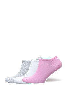 PUMA PUMA UNISEX SNEAKER PLAIN 3P - PUMA Underwear - PRISM PINK / multi