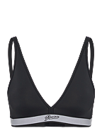 PUMA WOMEN PADDED TRIANGLE TOP 1P - BLACK