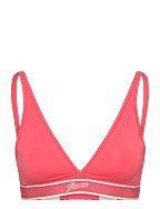 PUMA WOMEN PADDED TRIANGLE TOP 1P - CORAL