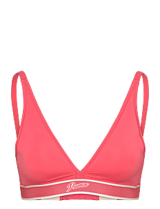 PUMA PUMA WOMEN PADDED TRIANGLE TOP 1P - PUMA Underwear - CORAL / coral