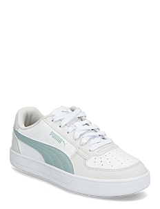 PUMA Puma Caven 2.0 Jr - Sneakers - FEATHER GRAY-MODERN MINT-PUMA WHITE / white