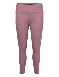 PUMA STUDIO FOUNDATION 7/8 TIGHT - 7/8 lengde - DARK JASPER HEATHER / pink/rose