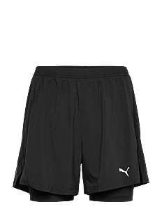 PUMA M RUN VELOCITY 2IN1 SHORT - Løpeshorts - PUMA BLACK / black