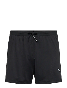 PUMA M RUN KNIT 3 SPLIT SHORT - Løpeshorts - PUMA BLACK / black