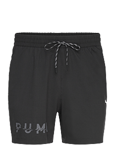 PUMA M CLOUDSPUN BRANDED 5" SHORT - Klær - PUMA BLACK-Q1 / black