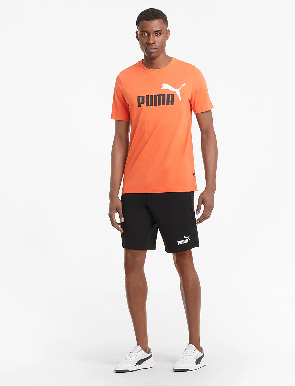 PUMA - ESS Shorts 10" - underdeler - puma black - 4